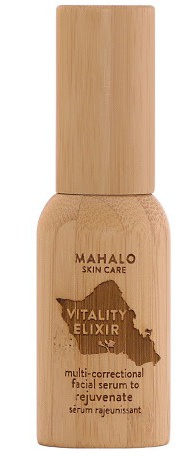 MAHALO Skin Care Vitality Elixir Multi-Correctional Facial Serum To Rejuvenate