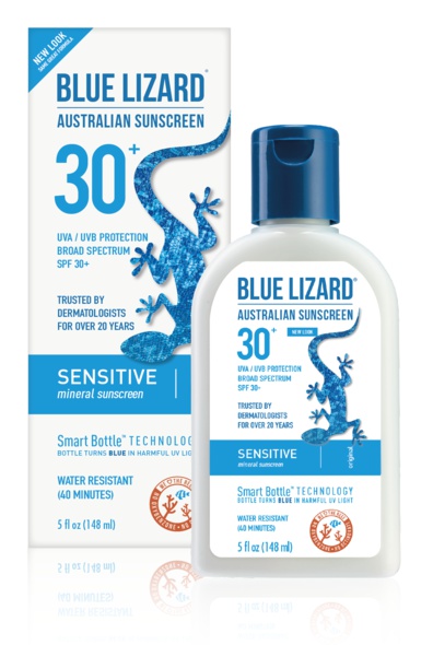Blue Lizard Sensitive Sunscreen Lotion