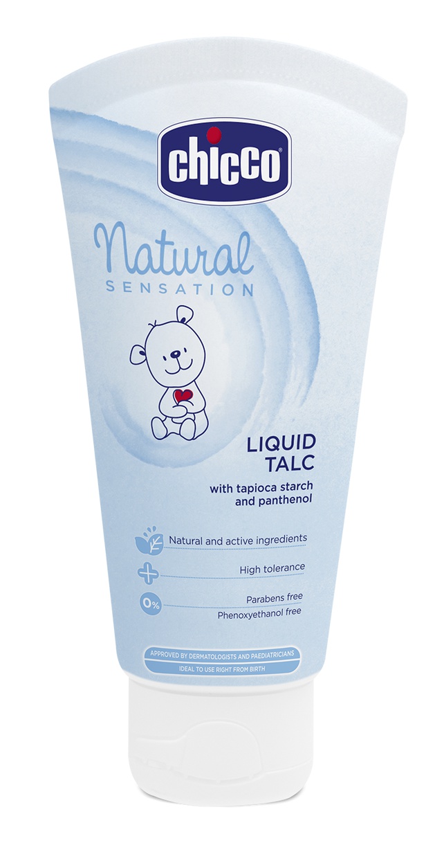 Chicco Natural Sensation Liquid Talcum