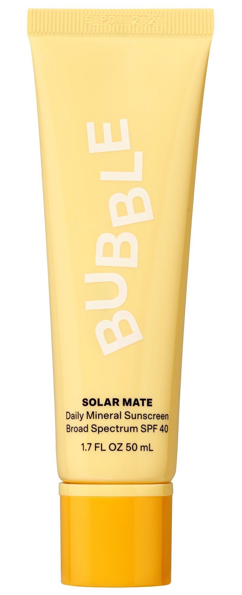 Bubble Skincare Solar Mate Mineral Sunscreen