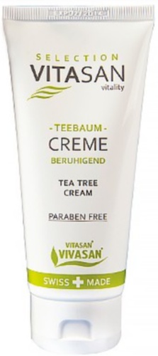 Vivasan Vitasan Vitality Tea Tree Cream