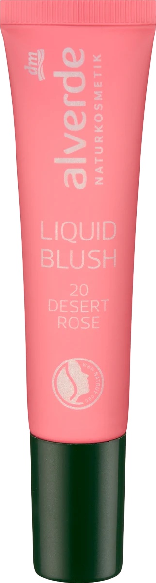 alverde Liquid Blush Desert Rose