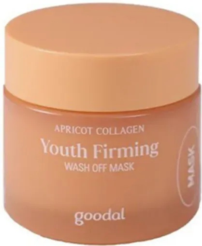 Goodal Apricot Collagen Youth Firming Wash Off Mask