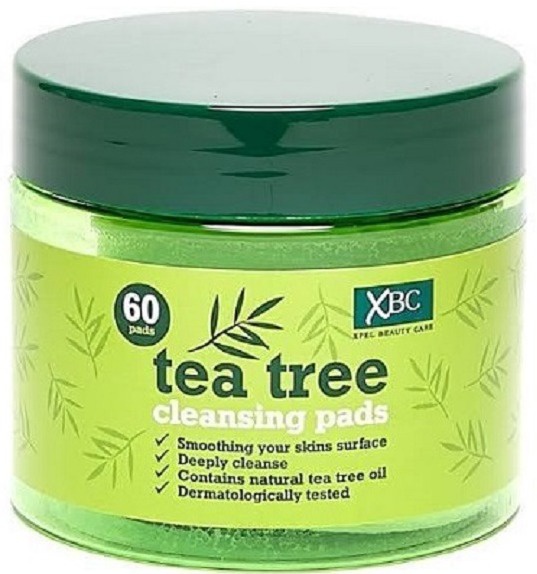 XBC Tea Tree Cleansing Pads