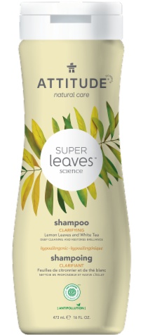 Attitude Super Leaves Clarifying Shampoo
