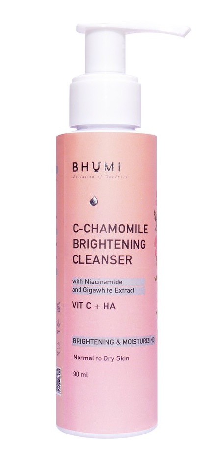Bhumi C-Chamomile Brightening Cleanser