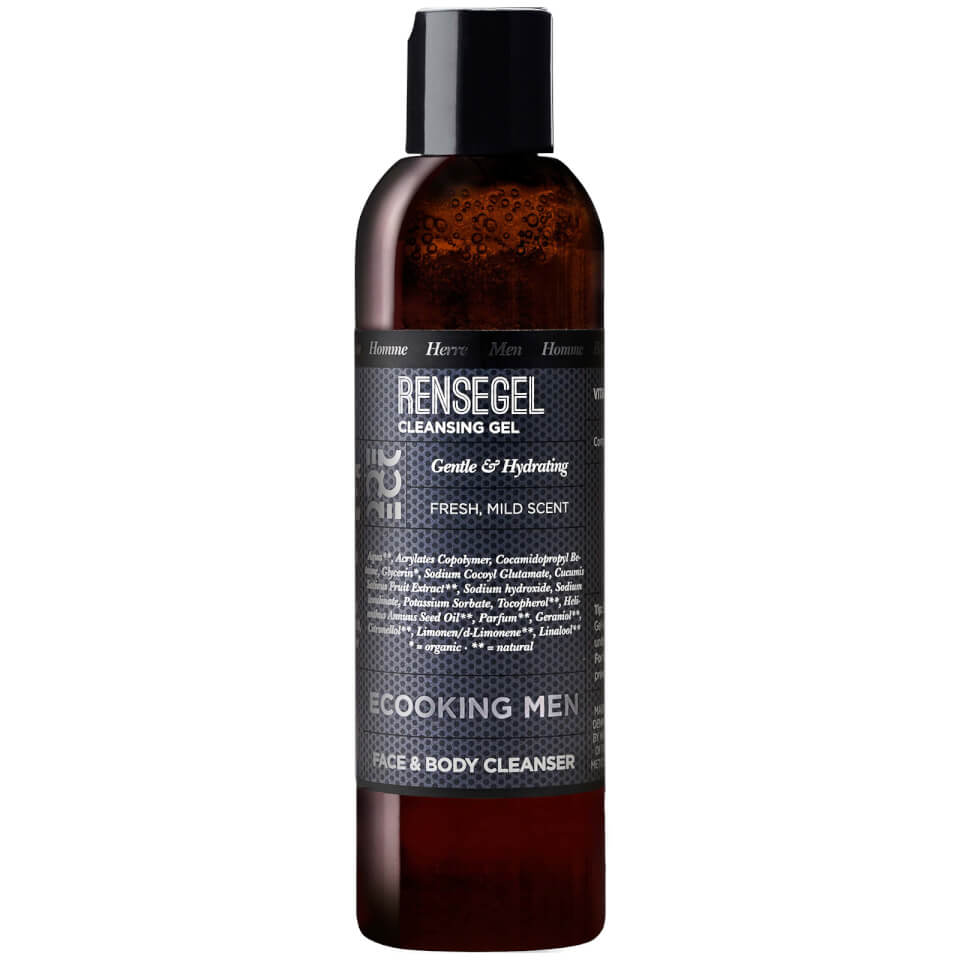 Ecooking Men Face & Body Cleanser