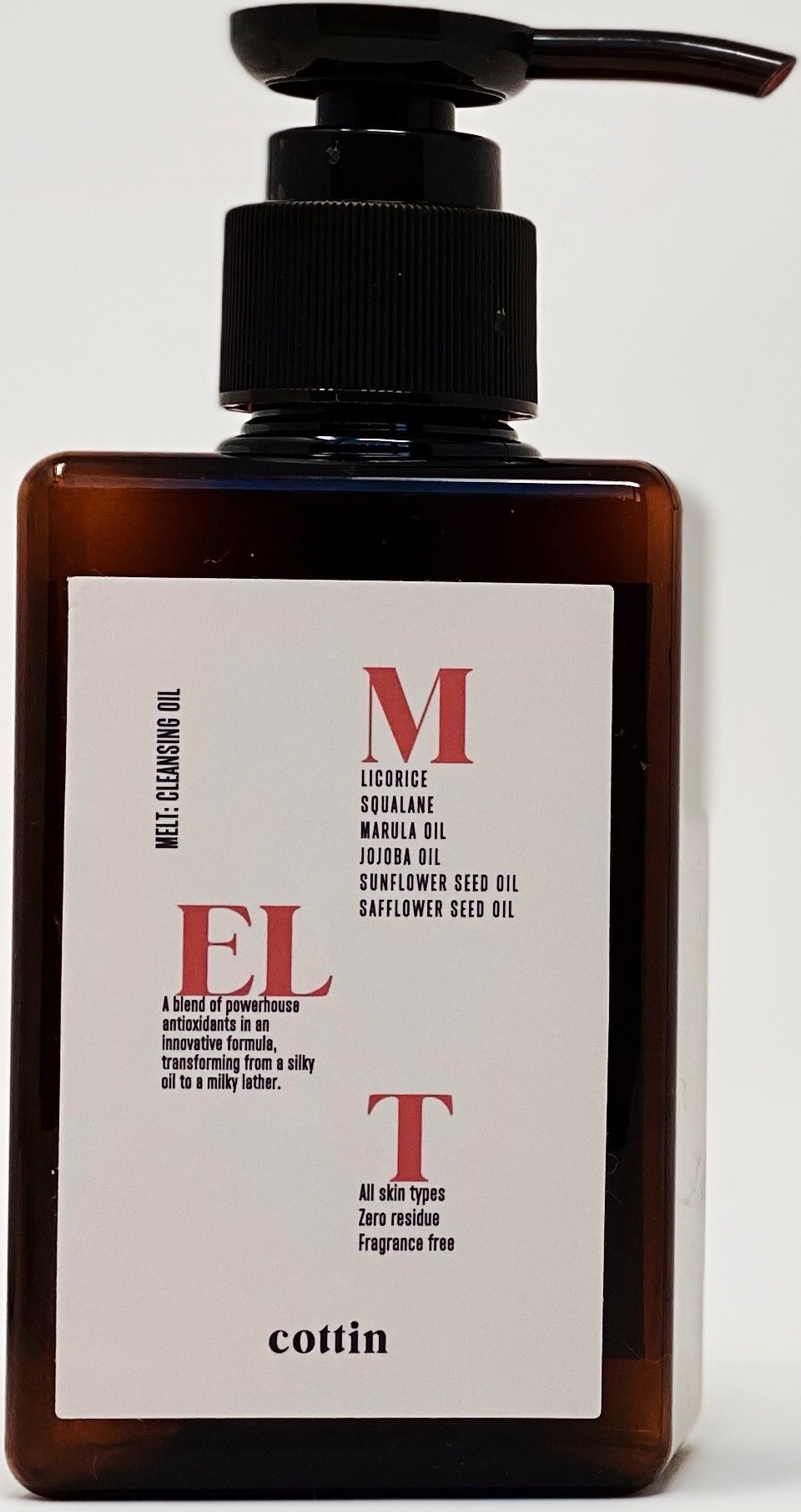 Cottin Melt: Cloudy Cleansing Oil