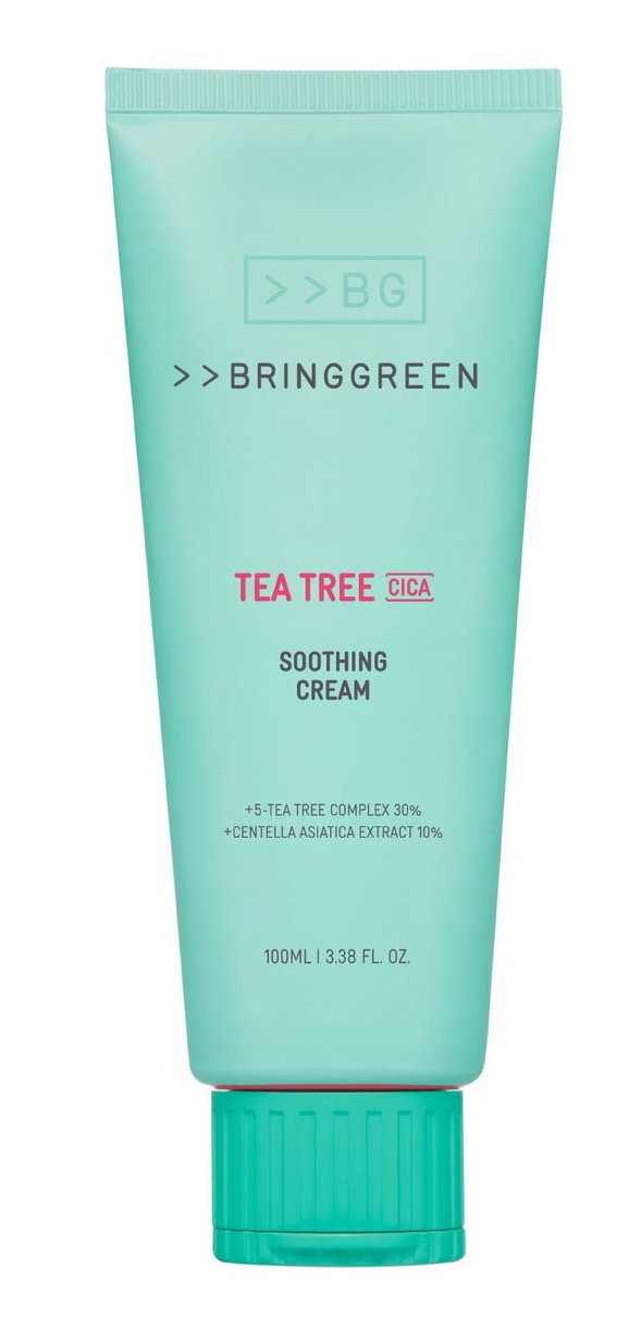 BRINGGREEN Tea Tree Cica Soothing Cream