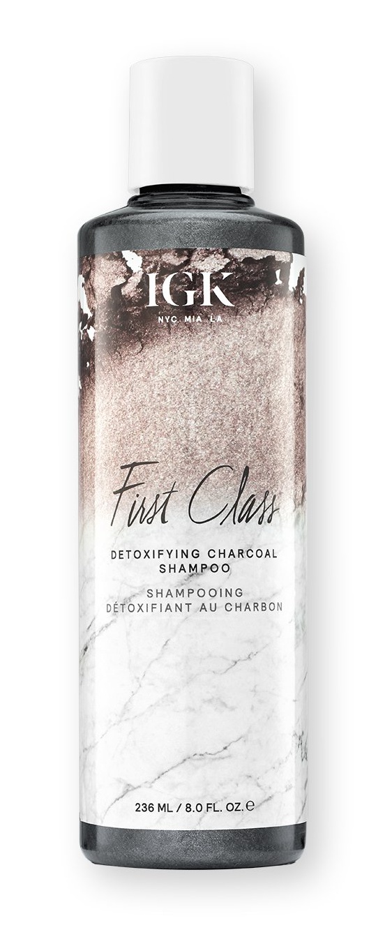 IGK First Class Charcoal Detox Clarifying Shampoo