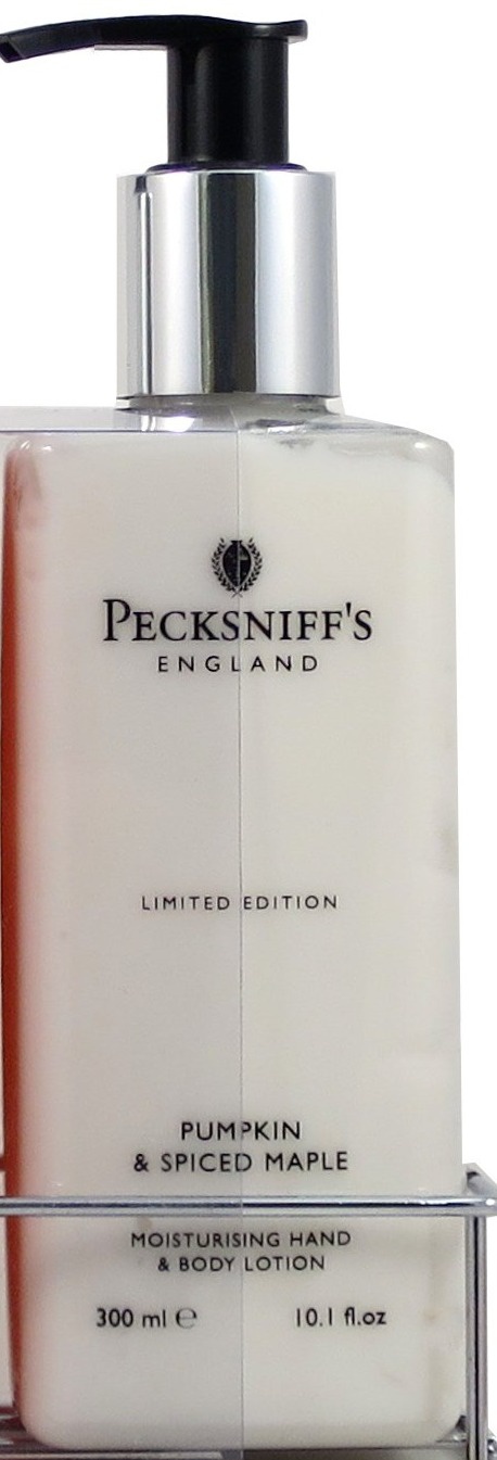 PECKSNIFF'S ENGLAND Pumpkin & Spiced Maple Moisturizing Hand & Body Lotion