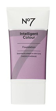 Boots No 7 Intelligent Colour Foundation