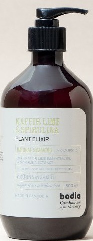 Bodia Shampoo – Kaffir Lime & Spirulina