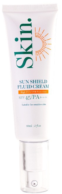 Skin. by VITA Sun Shield Fluid Cream