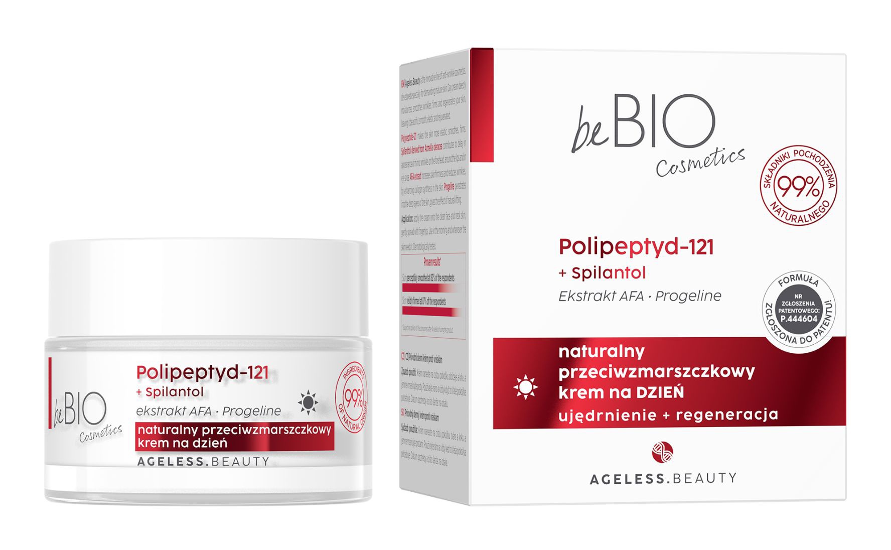 be BIO Ageless Beauty Natural Anti-Wrinkle Day Cream