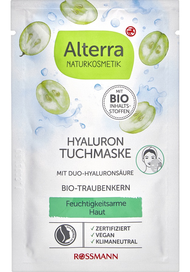 Alterra Hyaluron Tuchmaske