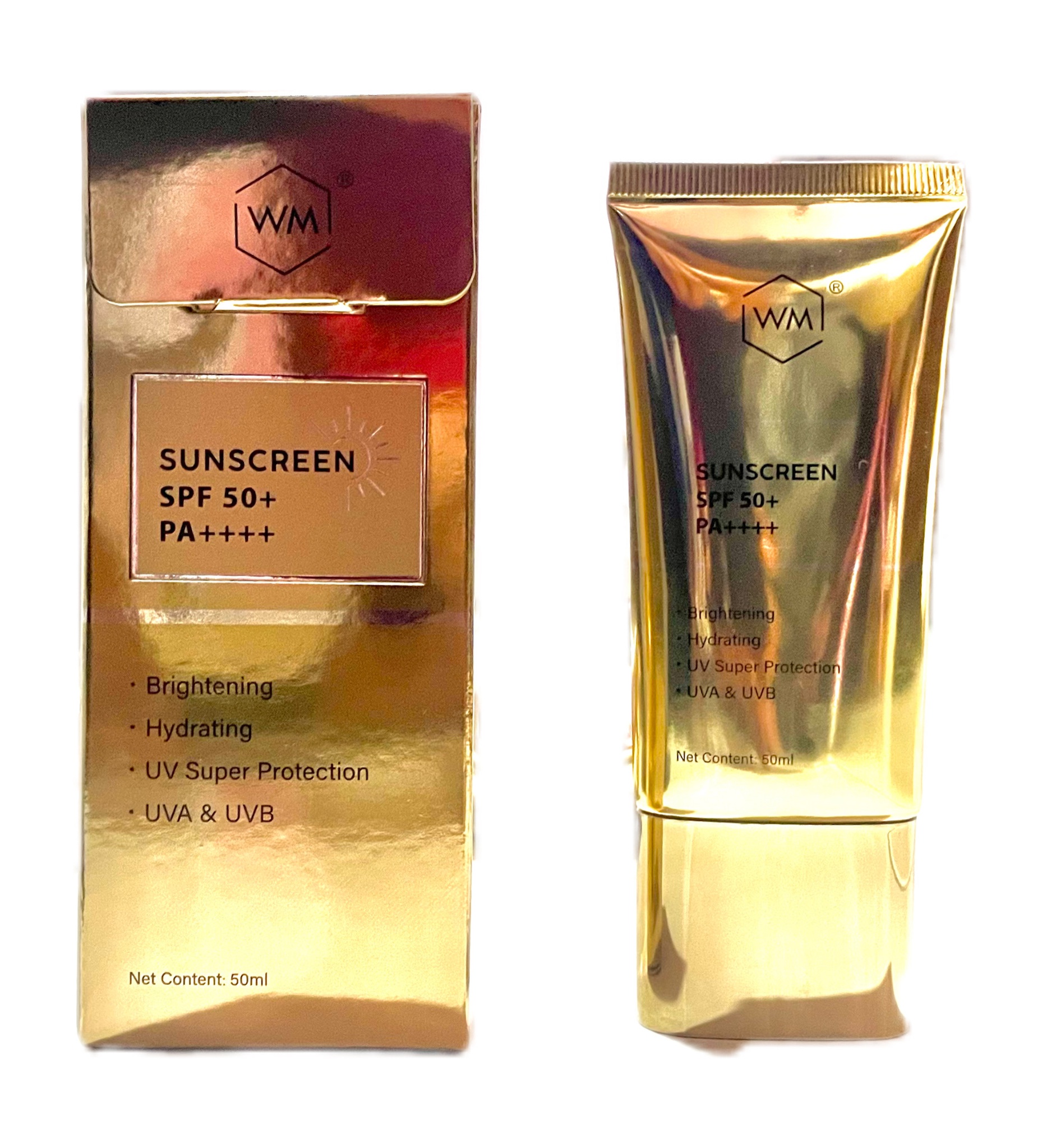 WM Sunscreen SPF 50+ Pa++++