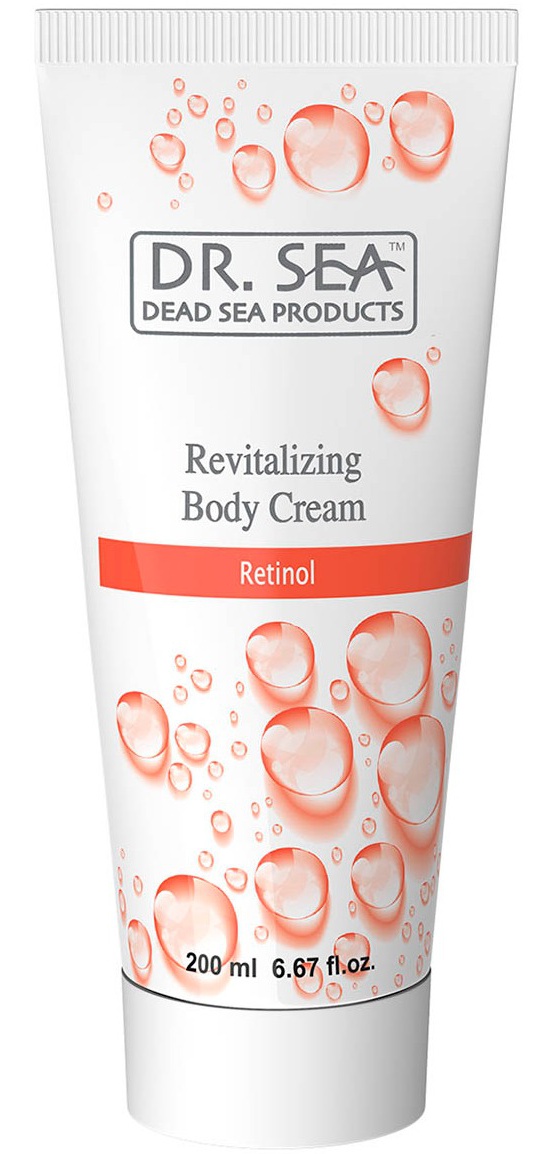 DR. SEA Revitalizing Body Cream – Retinol