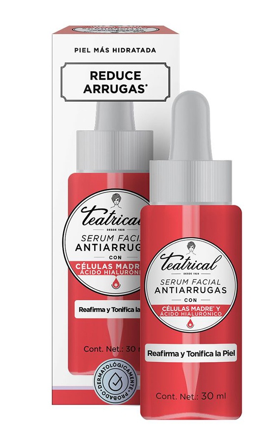 Teatrical Serum Facial Anti Arrugas