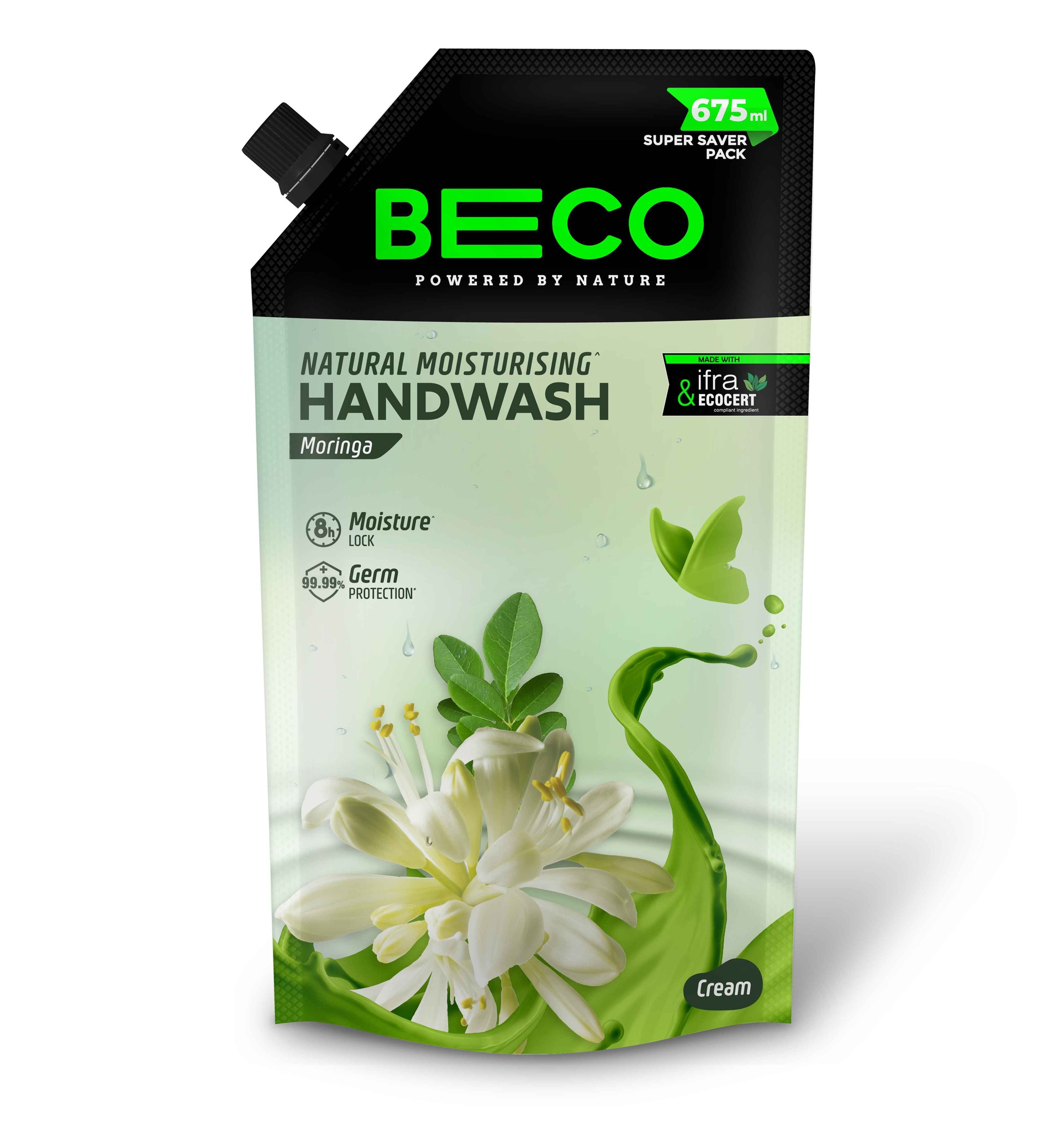 Beco Moisturising Liquid Handwash - Moringa Fragrance