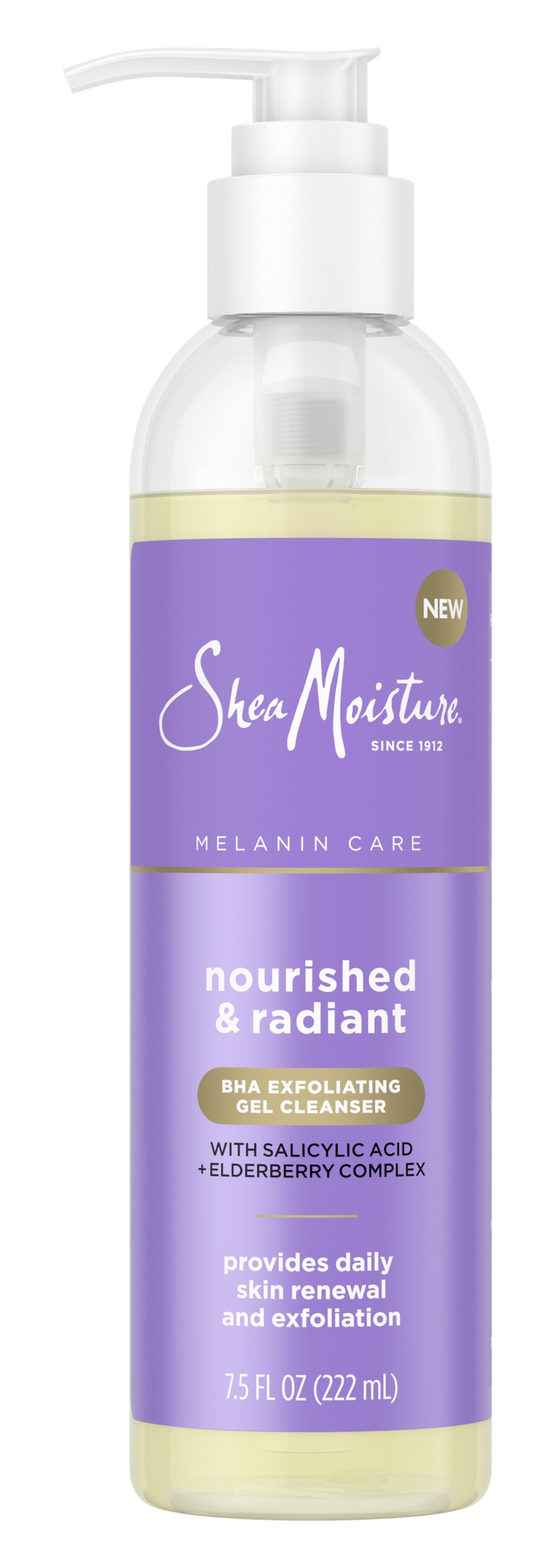 SheaMoisture Radiance BHA Exfoliating Gel Cleanser
