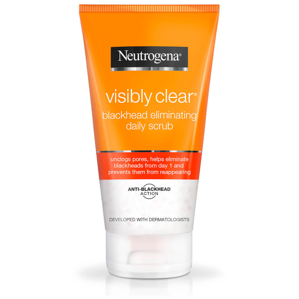 Neutrogena Visibly Clear Blackhead Eliminating Daily Scrub