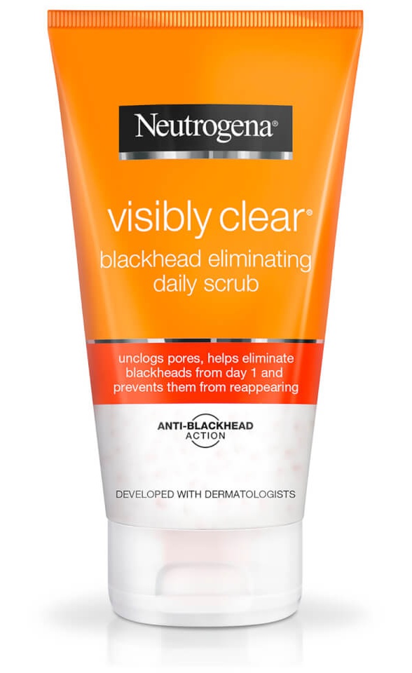 Neutrogena Visibly Clear Blackhead Eliminating Daily Scrub