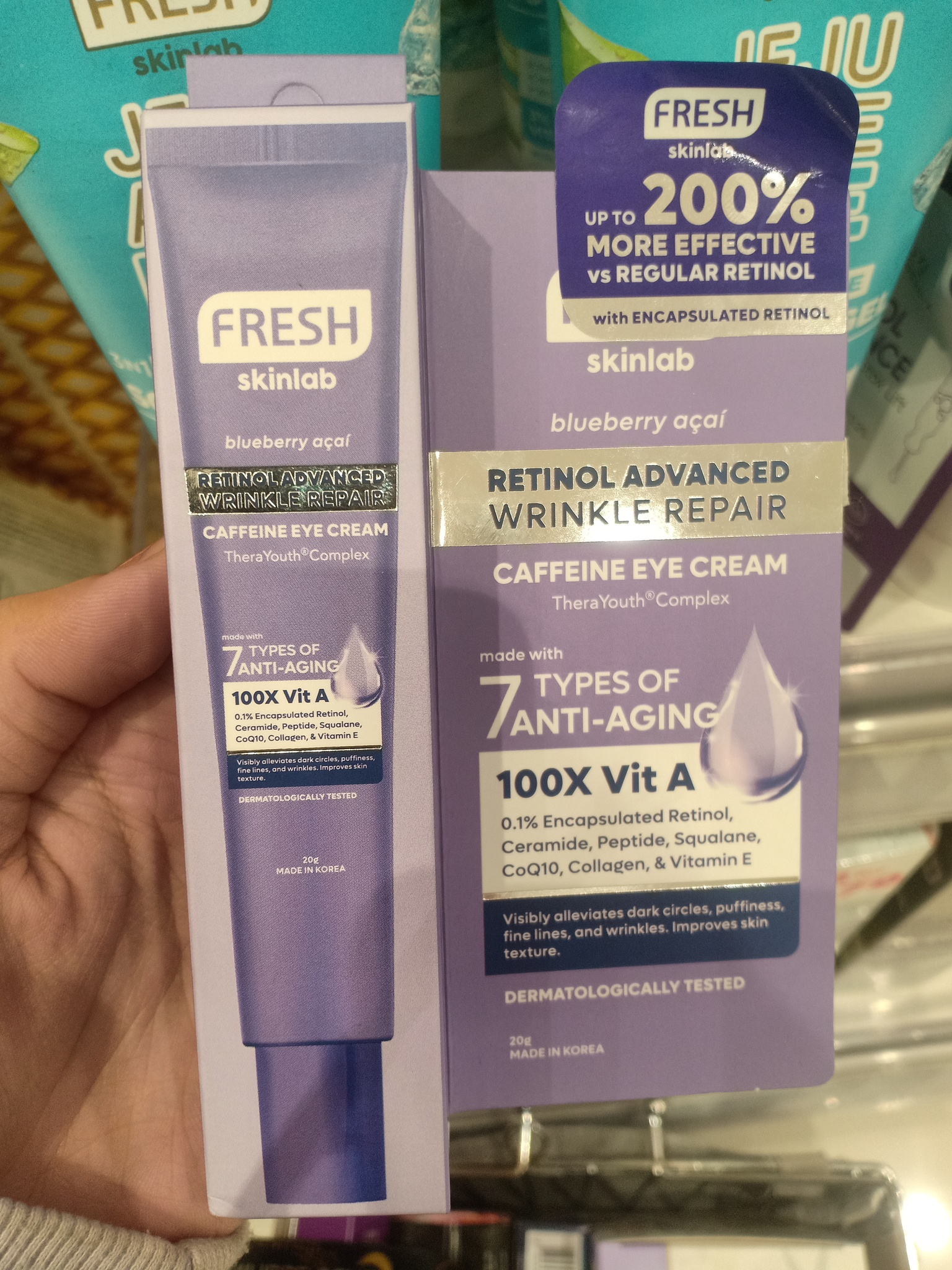 Fresh Skinlab Retinol Advanced Wrinkle Repair