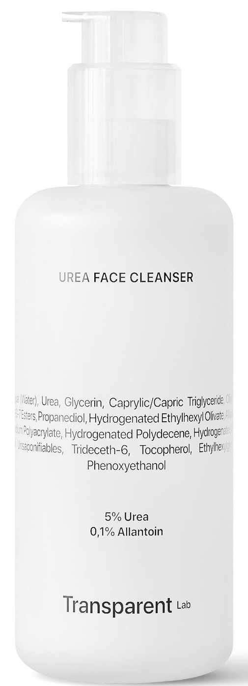 Transparent lab Urea Face Cleanser