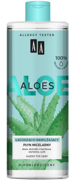 AA Aloes Soothing And Moisturizing Micellar Fluid