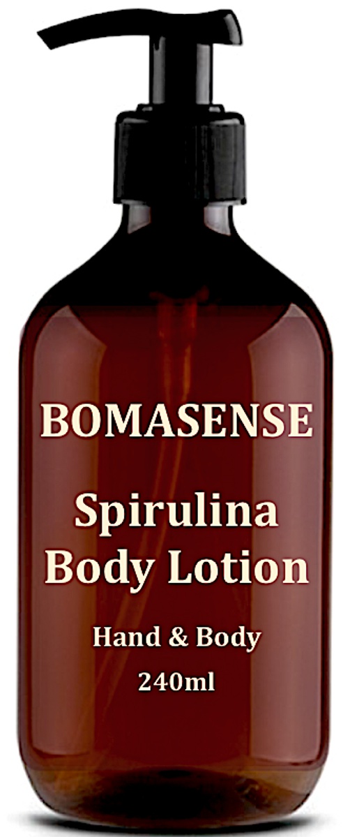 BOMASENSE Spirulina Body Lotion