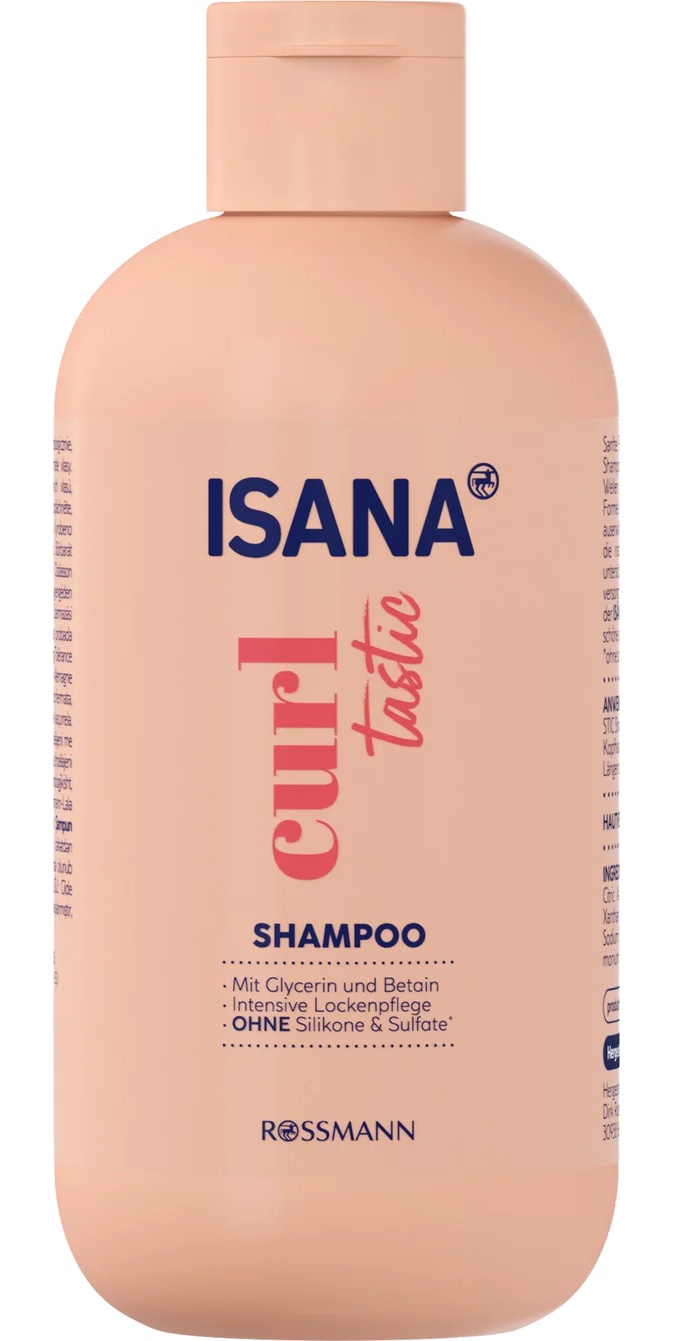 Isana Curltastic Shampoo