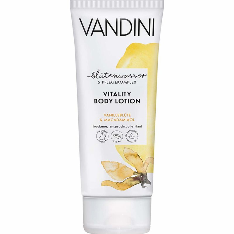 Vandini Vanilla Blossom & Macadamia Oil Body Lotion