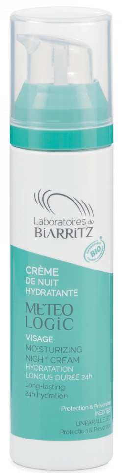 Laboratoires de Biarritz Meteologic Certified Organic Night Cream