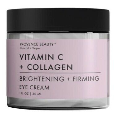 Provence Beauty Vitamin C + Collagen Brightening + Firming Eye Cream