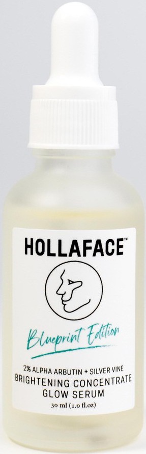 Hollaface Brightening Concentrate Glow Serum