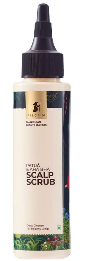 Pilgrim Patua & AHA BHA Scalp Scrub Deep Cleanse For Healthy Scalp