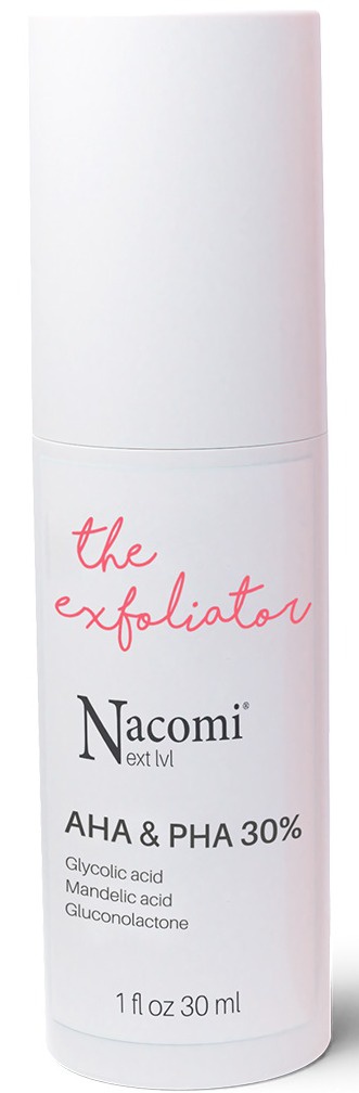 Nacomi Next Level The Exfoliator AHA&BHA 30%