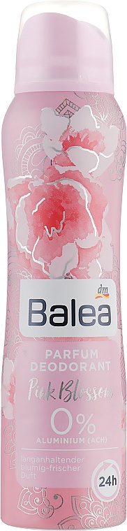 Balea Pink Blossom Deodorant