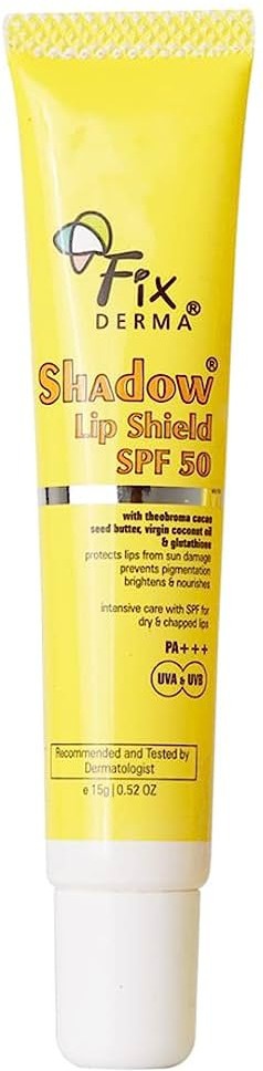 Fix derma Fixderma Shadow Lip Shield SPF 50 Lipbalm
