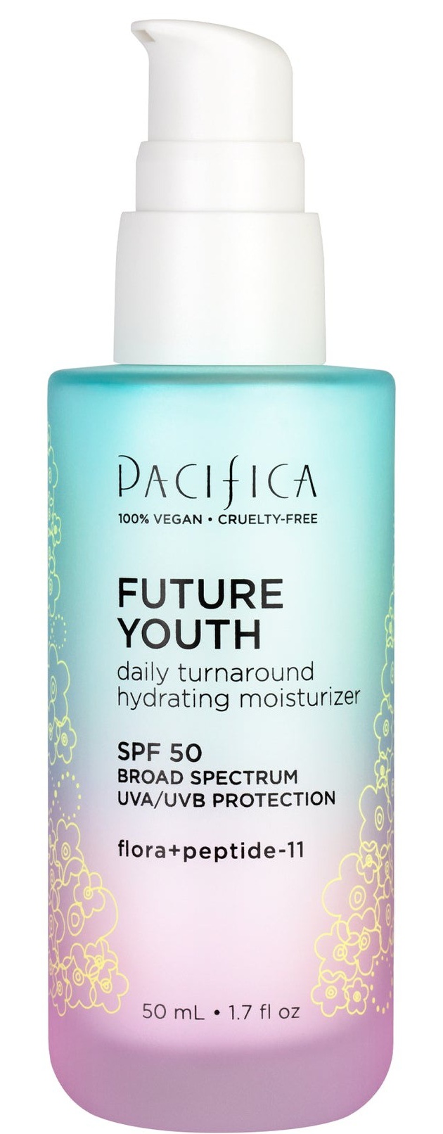 Pacifica Future Youth Daily Turnaround Hydrating Moisturizer SPF 50