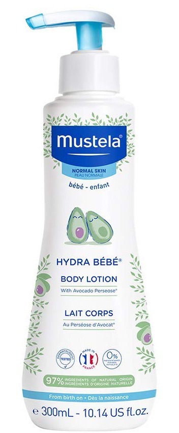 Mustela Hydra Baby Body Lotion With Avocado, For Normal Skin