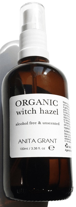 Anita Grant Organic Witch Hazel (Alcohol Free)