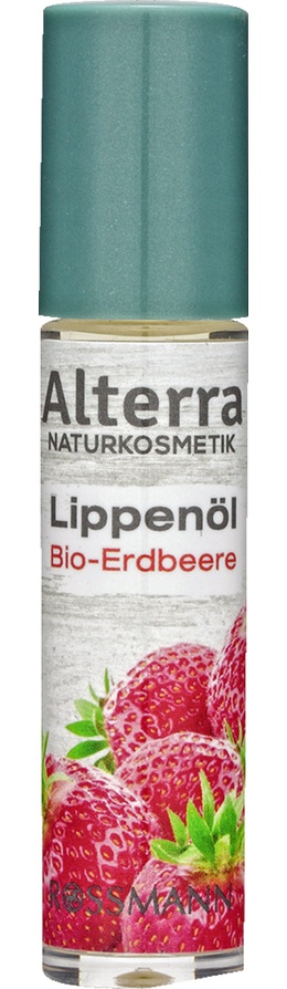 Alterra Lippenöl Bio-Erdbeere