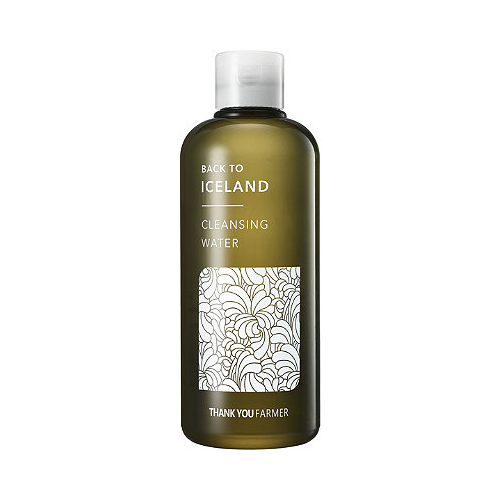 Thank You Farmer Back To Iceland Cleansing Water