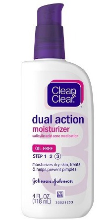 Clean & Clear Dual Action Moisturizer