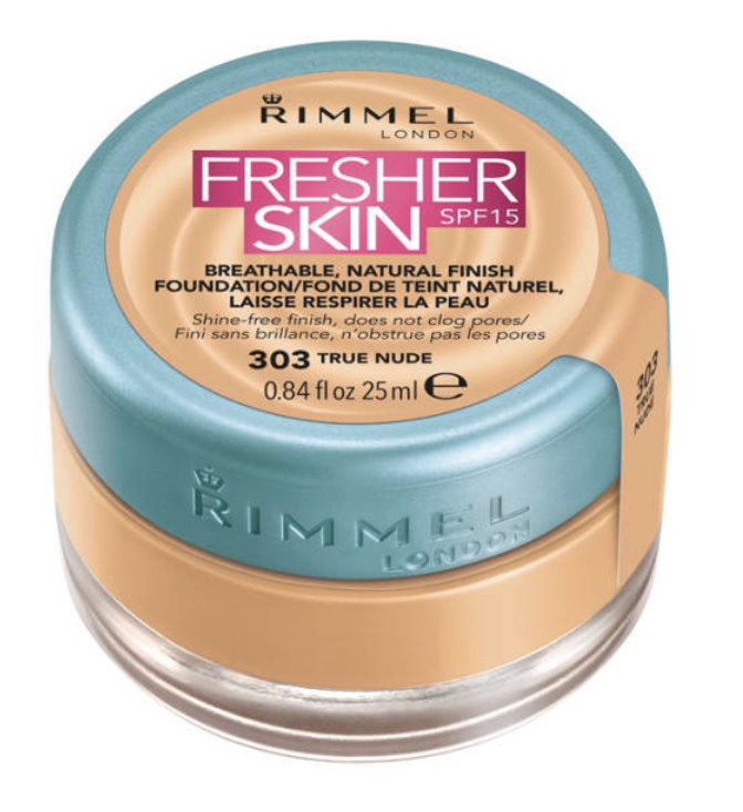 Rimmel Fresher Skin Foundation