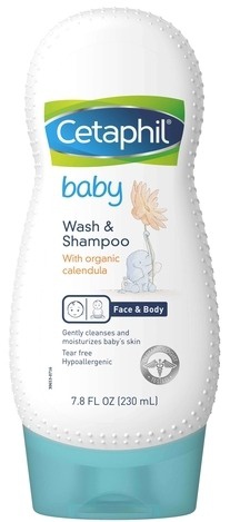 Cetaphil Baby Wash & Shampoo