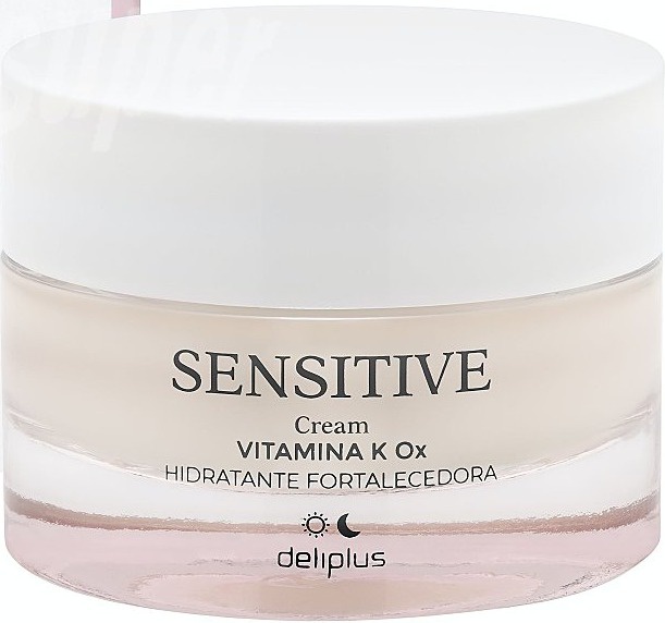 Deliplus Sensitive Cream Vitamin K