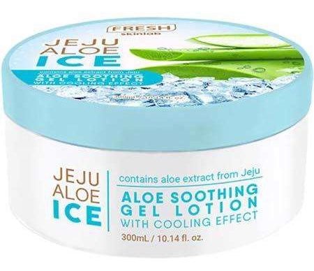 Fresh Skinlab Jeju Aloe Ice Foam Wash ingredients (Explained)